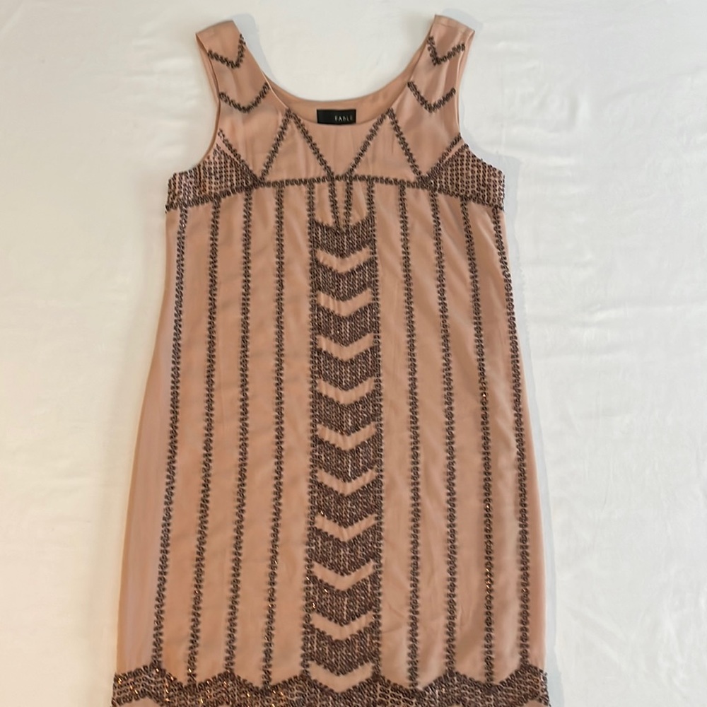 FABLE COCKTAIL TANK DRESS WITH SEQUINS!!